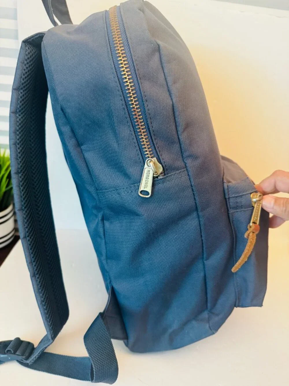 Herschel Supply Co. Settlement Backpack 23L Blue Classic Red White Striped inter